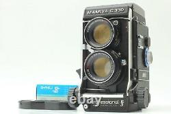Model F? NEAR MINT? Mamiya C330 Pro F TLR Camera DS 105mm f/3.5 Blue Dot Lens JP