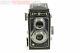 Montanus Delmonta TLR Camera with f3.5 75mm Lens. Graded EXC+ #8896