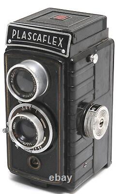 Montanus (Potthoff) Plascaflex V45 120 film camera TLR 6x6 Bakelite