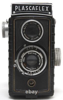 Montanus (Potthoff) Plascaflex V45 120 film camera TLR 6x6 Bakelite