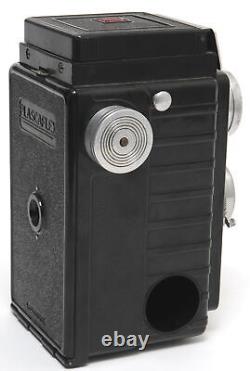 Montanus (Potthoff) Plascaflex V45 120 film camera TLR 6x6 Bakelite