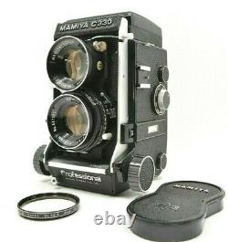 N MINT+3? MAMIYA C330 Professional 6×6 TLR Camera with SEKOR 80mm f/2.8 Lens Japan