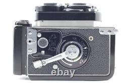 N MINT+3 with Close Up Lens Hood Case Minolta Autocord TLR 6x6 Film Camera JAPAN