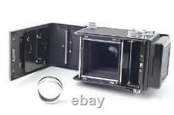 N MINT+3 with Close Up Lens Hood Case Minolta Autocord TLR 6x6 Film Camera JAPAN