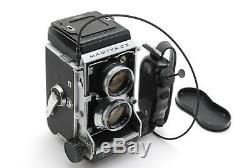N MINT 4 Lens Mamiya C3 with 65,80,105,135mm + 105mm Sports finder, Grip JAPAN #458