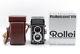 N MINT+++BOXED? Rolleicord Vb TLR Camera Xenar 75mm f/3.5 Lens From JAPAN