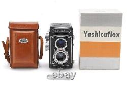 N MINT+++ BOXED? YASHICAFLEX Model C Yashikor TLR 80mm f/3.5 From JAPAN