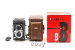 N MINT+++ BOXEDYashicaflex Model B TLR 6x6 Film Camera 80mm f/3.5 From JAPAN