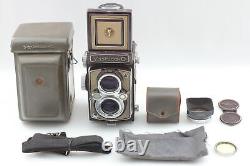 N MINT / Case Hood Yashica D TLR 6×6 Film Camera Yashikor 80mm F3.5 Lens JAPAN