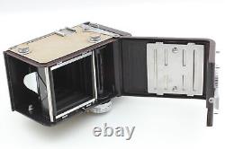 N MINT / Case Hood Yashica D TLR 6×6 Film Camera Yashikor 80mm F3.5 Lens JAPAN