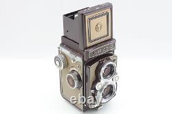 N MINT / Case Hood Yashica D TLR 6×6 Film Camera Yashikor 80mm F3.5 Lens JAPAN