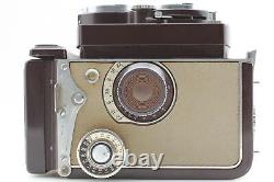 N MINT / Case Hood Yashica D TLR 6×6 Film Camera Yashikor 80mm F3.5 Lens JAPAN