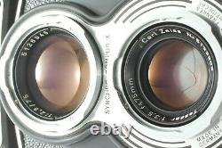 N MINT++ Case Rolleiflex Rollei T TLR Carl Zeiss Tessar 75mm f3.5 Lens Japan