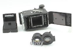 N. MINT/CaseMamiya C330 Pro TLR Film Camera Sekor 80mm f2.8 Blue Dot Lens JAPAN