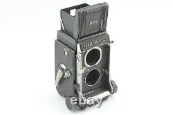 N. MINT/CaseMamiya C330 Pro TLR Film Camera Sekor 80mm f2.8 Blue Dot Lens JAPAN