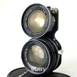 N MINT F/S MAMIYA C330 Pro TLR Camera & Sekor 55mm f/4.5 Lens from Japan