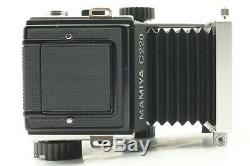 N MINT Mamiya C220 Pro 6x6 TLR Sekor 80mm f/2.8 Blue Dot Lens From Japan 141