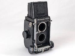 N MINT Mamiya C220 Pro F TLR Film Camera + Sekor S 80mm F/2.8 Lens From JAPAN