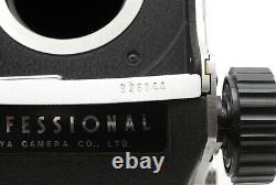 N MINT+++Mamiya C220 Pro TLR Film Camera 55mm f/4.5 Lens SL-5 From JAPAN
