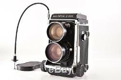 N MINT Mamiya C220 Pro TLR Medium Format + 65mm F3.5 Lens From JAPAN 115Y