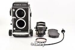 N MINT Mamiya C220 Pro TLR Medium Format + 65mm F3.5 Lens From JAPAN 115Y