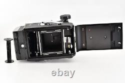 N MINT? Mamiya C330 Pro F TLR 6x6 Film Camera Sekor 55mm F4.5 Lens From Japan