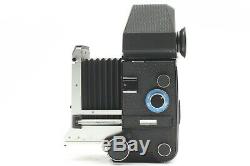 N. MINT Mamiya C330 Pro F TLR with DS 105mm F3.5 Blue Dot & 55mm F4.5 from JAPAN