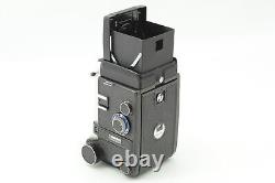 N MINT Mamiya C330 Pro TLR Camera with SEKOR DS 105mm f/3.5 Blue Dot From JAPAN