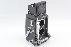 N MINT Mamiya C330 Pro TLR Camera with SEKOR DS 105mm f/3.5 Blue Dot JAPAN #903