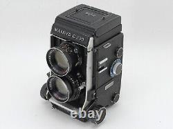 N MINT Mamiya C330 Pro TLR Film Camera DS 105mm F/3.5 Blue Dot Lens From JAPAN