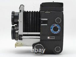 N MINT Mamiya C330 Pro TLR Film Camera DS 105mm F/3.5 Blue Dot Lens From JAPAN