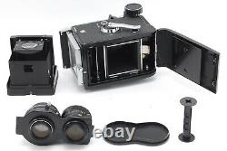 N MINT+++? Mamiya C330 ProTLR Film Camera Sekor DS 105mm f/3.5 From JAPAN