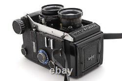 N MINT? Mamiya C330 TLR Film Camera 105mm f/3.5 Lens Blue Dot From JAPAN