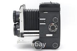 N MINT-? Mamiya C330 TLR Film Camera 105mm f/3.5 Lens From JAPAN