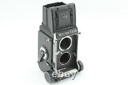 N MINT Mamiya C330 pro S TLR Film Camera 80mm 135mm Blue Dot Lens From JAPAN