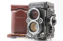 N MINT Meter Works Rolleiflex 2.8F TLR Film Camera Planar 80mm f2.8 Case JAPAN