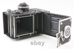 N MINT Meter Works Rolleiflex 2.8F TLR Film Camera Planar 80mm f2.8 Case JAPAN