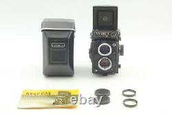 N MINT+++ Meter Works Yashica MAT 124G 6x6 TLR Medium Format Film Camera Japan