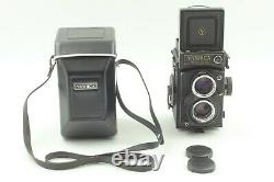 N MINT Meter Works Yashica Mat 124G 6x6 TLR Film Camera with Case From JAPAN