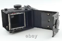 N MINT Meter Works! Yashica Mat 124G TLR 6x6 Film Camera Case Strap From JAPAN