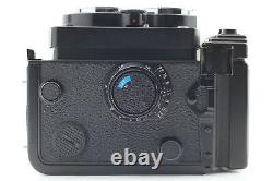 N MINT Meter Works! Yashica Mat 124G TLR 6x6 Film Camera Case Strap From JAPAN