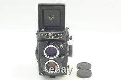 N. MINT Meter Works Yashica Mat 124G TLR Film Camera 80mm f/3.5 From JAPAN #536