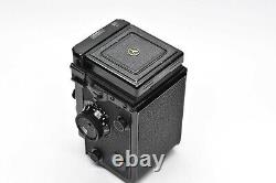 N. MINT Meter Works Yashica Mat 124G TLR Film Camera 80mm f/3.5 Lens From JAPAN
