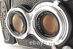N MINT+++? Minolta AUTOCORD L TLR Rokkor 75mm f/3.5 Lens From JAPAN