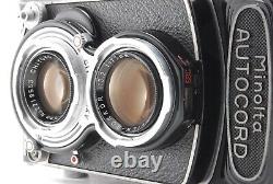 N MINT? Minolta Autocord TLR 6x6 Film Camera From JAPAN