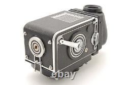 N MINT? ROLLEIFLEX 2.8F TLR Film Camera Planar 80mm f/2.8 LENS CDS From JAPAN