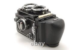 N MINT? ROLLEIFLEX 2.8F TLR Film Camera Planar 80mm f/2.8 LENS CDS From JAPAN