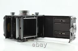 N MINT- Rollei Rolleiflex 2.8C II TLR Film Camera XENOTAR 80mm 2.8 Case JAPAN