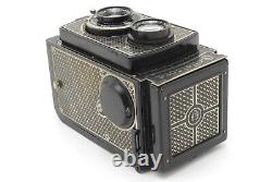 N MINT+++? Rolleicord Art Deco 1 TLR Camera Triotar 7.5cm f/4.5 Lens From JAPAN