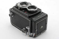 N MINT? Rolleicord V TLR Medium Format Camera 75mm f/3.5 Lens From JAPAN